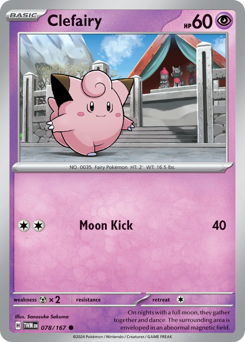 Clefairy - Scroll and Circuit Games